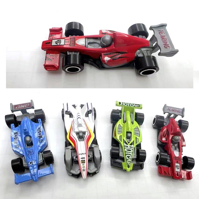 Alloy Equation Car F1 Model Children'S Toy Car Car Sports Car Toy Coasting Simulation Racing Pendant