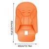 Portable Dining Chair Cover Baby PU Leather Dining Chair Pad for PegPerego Siesta Zero3 Baoneo Kosmic Jane