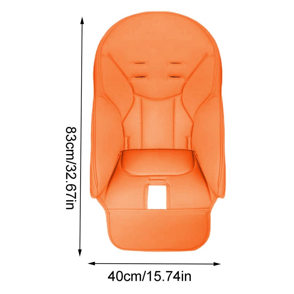 Portable Dining Chair Cover Baby PU Leather Dining Chair Pad for PegPerego Siesta Zero3 Baoneo Kosmic Jane