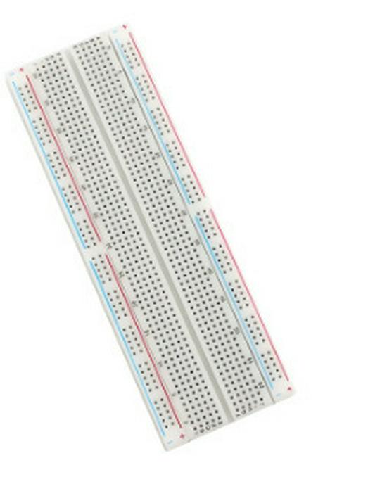 MB-102 Red & Blue Line Breadboard - 830 Holes for Experiment Connections