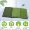 NBR Bottom PE Grass Portable Golf Hitting Practice Pad Multifunction Putting Mat Training Supplies