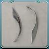ABTU-ABS Chrome Side Turn Signal Mirror Covers Rearview Cover Trim For Toyota Aqua Prius C 2015- Car Accessories