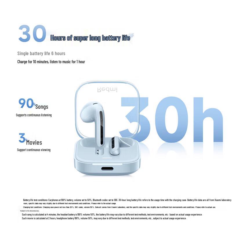Xiaomi Redmi Buds 6 Active Edition Bluetooth Earbuds