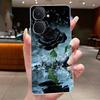 Casing For Vivo iQOO Neo9 Neo9s Pro+ Neo 9 9s Pro Plus 5G Luxury Dragon Cute Cool Boys Girls Transparent Phone Case Back Cover