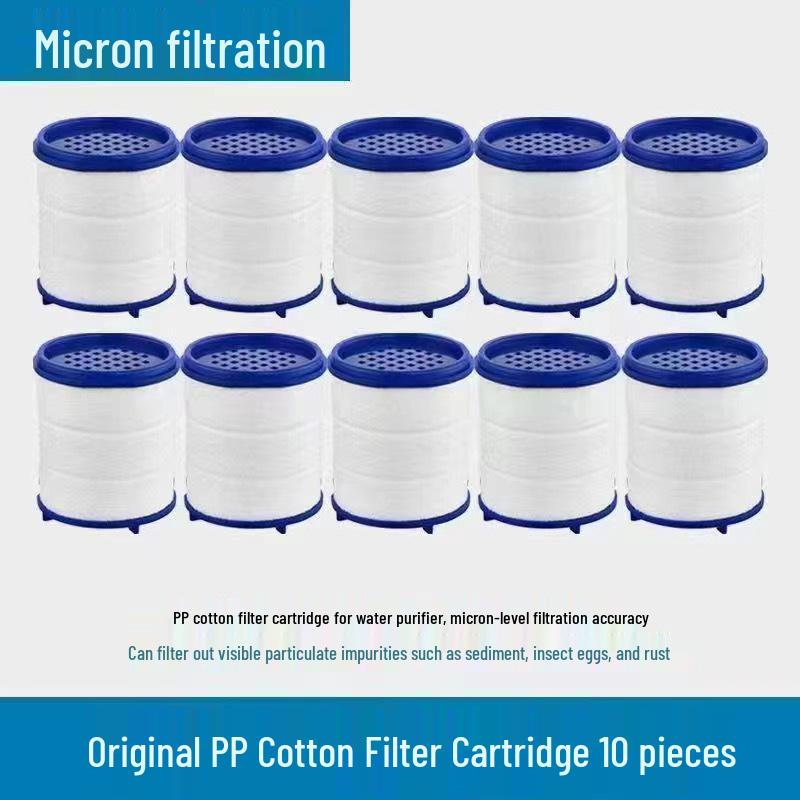 Stänkskyddande Kökskran Vattenfilter och Duschhuvudförlängare