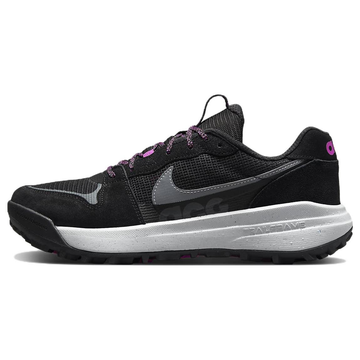 Nike ACG Lowcate Black Grey Hyper Violet Men s DM8019-002 EU 36