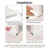 Under Door Sweep Weather Stripping Door Bottom Seal Strip Door Stopper