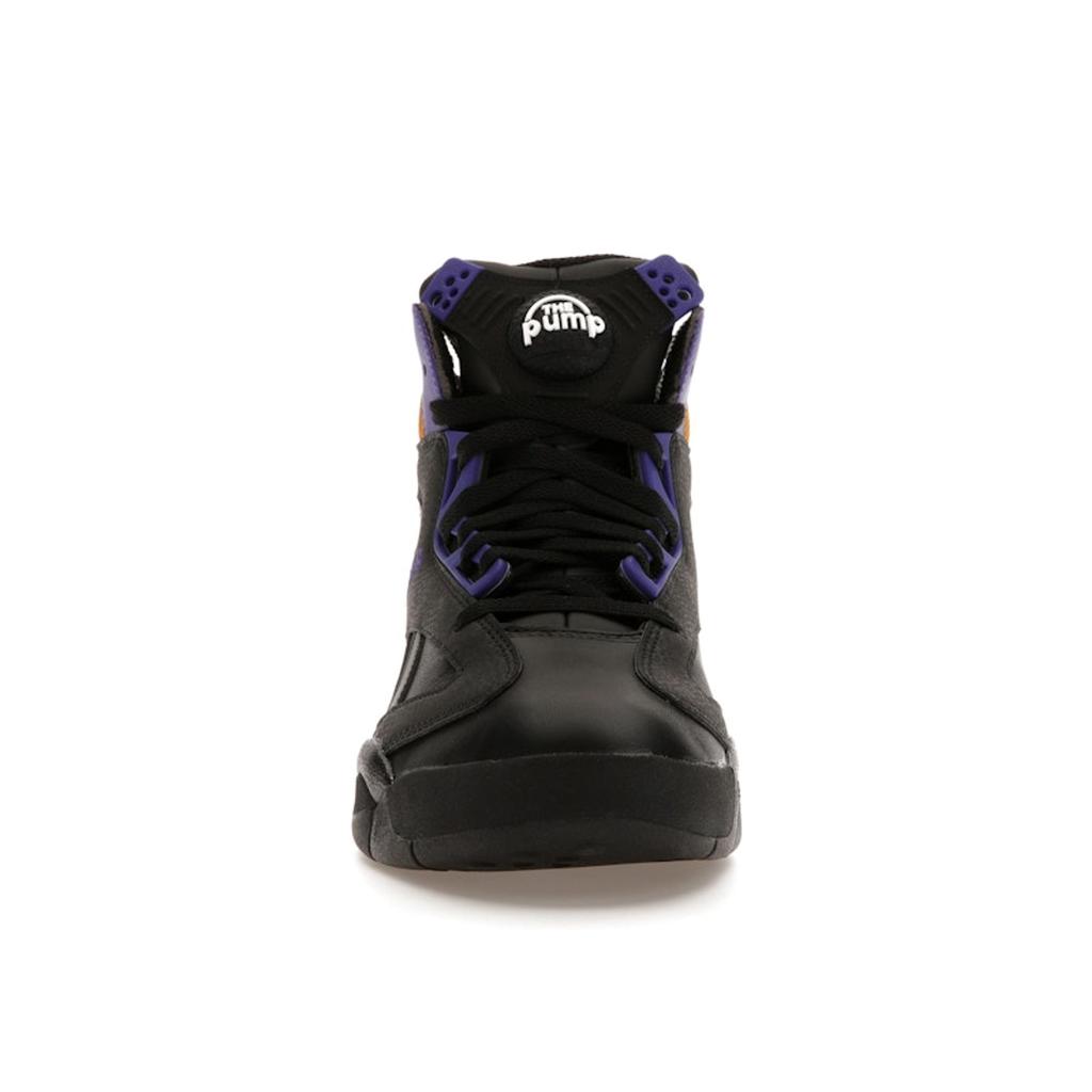 Reebok Shaq Attaq LA to LA Herren-Sneakers Schwarz Core-Black Bold-Purple GY7127