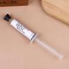 10Ml Flux For Soldering With Flexible Tip Syringe Solder Paste Flux Grease Repair Solde No Cleaning Welding Repair Tools
