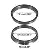 uxcell Zentrierring, 2,9 Zoll (73.1 mm) / 2,6 Zoll (67.1 mm), Radnabe