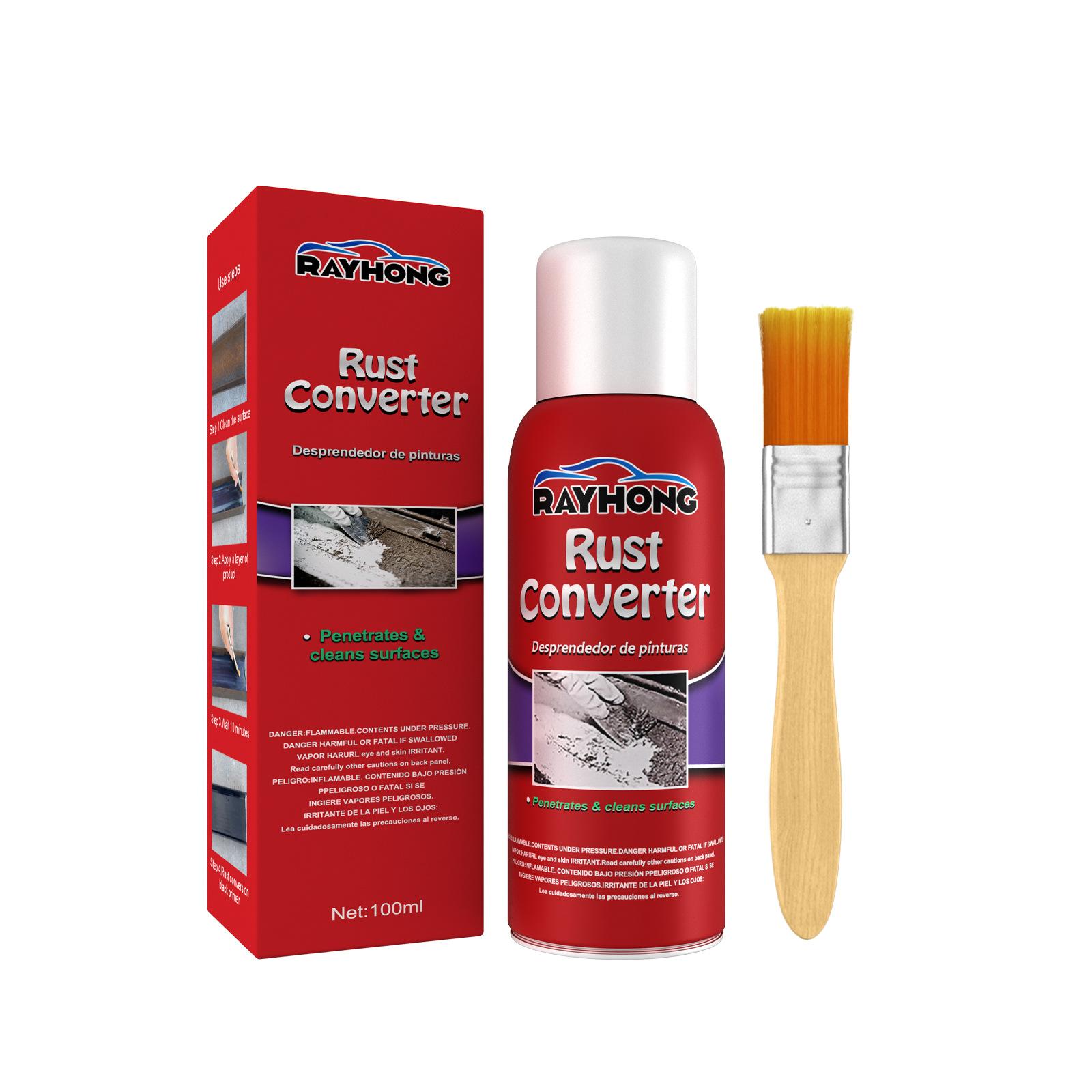 

Rayhong Rust Remover Converter Rust Free Primer Auto Chassis Rust Metal Parts Rust Protector