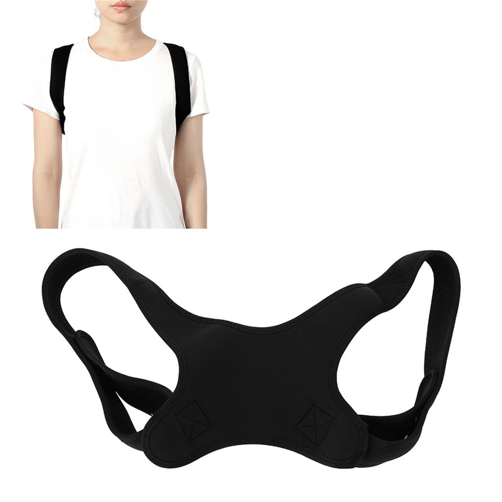 Humpback Correction Belt Back Shoulder Comfortable Strap Adjustable Belt Posture Corrector