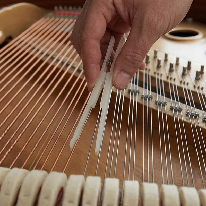 Professional Design Nylon Mute Clips For Piano Maintenance Ensuring Perfect Tuning Result And Hassle Free Operations