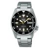Seiko Five Sports SKX Mid-size Automatic Watch SBSA301 Silver