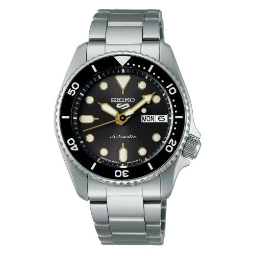 

Seiko Five Sports SKX Mid-size Automatic Watch SBSA301 Silver