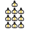 10PCS Lightweight Spinning Refraction Micro Nozzle Garden Irrigation Sprinkler  Farm Users