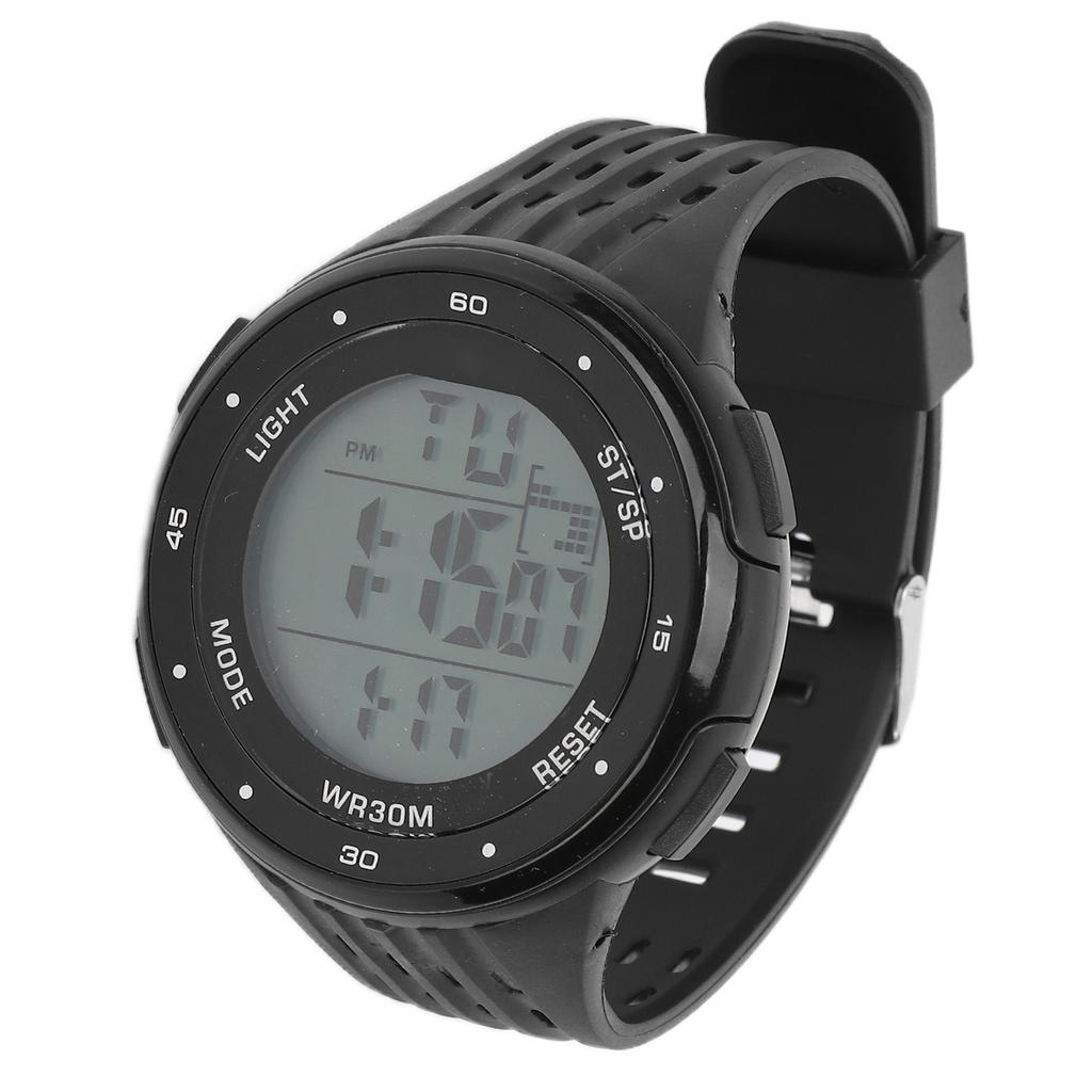 Men Digital Sports Watch Large Face Waterproof Luminous Digital Wrist Watches for Men