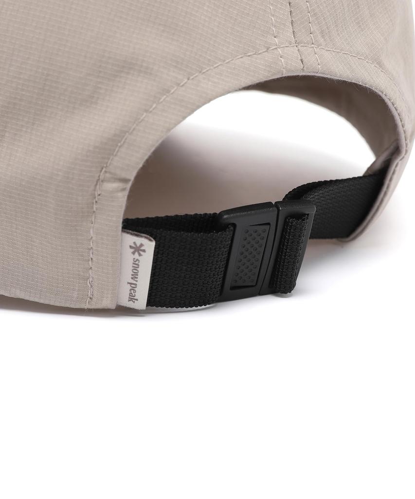 Snow Peak Eco Taslan Ball Cap Headwear Cap Hat SAND BEIGE L GS-S26ZUFBC70 Men's Women's