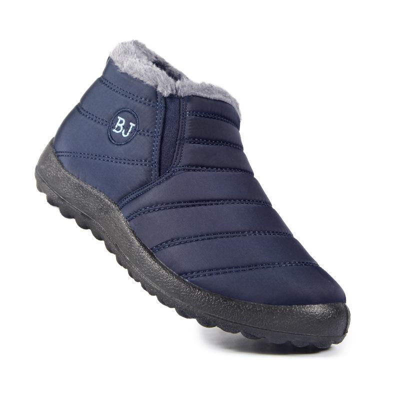 2026 Winter New Plush Snow Boots for Women Warm Light Outdoor Large Shoes Fashionable Versatile Lovers Botas Mujer Invierno