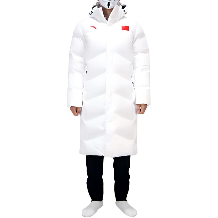 Anta Down Jacket Unisex Snowflake White 452240103-1