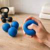 4pcs Blue Squash Ball Rubber Trigger Point Ball Portable Squash Training Ball  Reaction Training