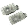 2Pcs LED R Design Logo Emblem Car Door Welcome Lights Laser Projector Lamp for Volvo XC40 XC90 XC60 S90 S60 S80 S80L V40 V90 V60