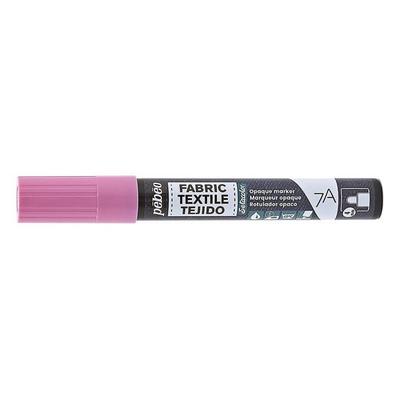 Marker - Felt-tip Pen - Textile - Pink - Setacolor - Pébéo - Round Tip - 4 Mm