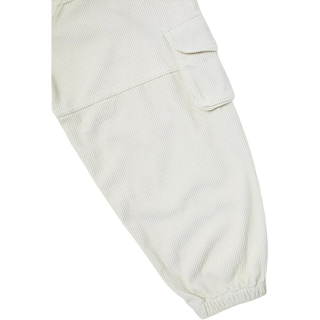 Thisisneverthat Corduroy Hooded Multi-Pocket Casual Zip Jacket Unisex jackets TN243WOWLS01STN