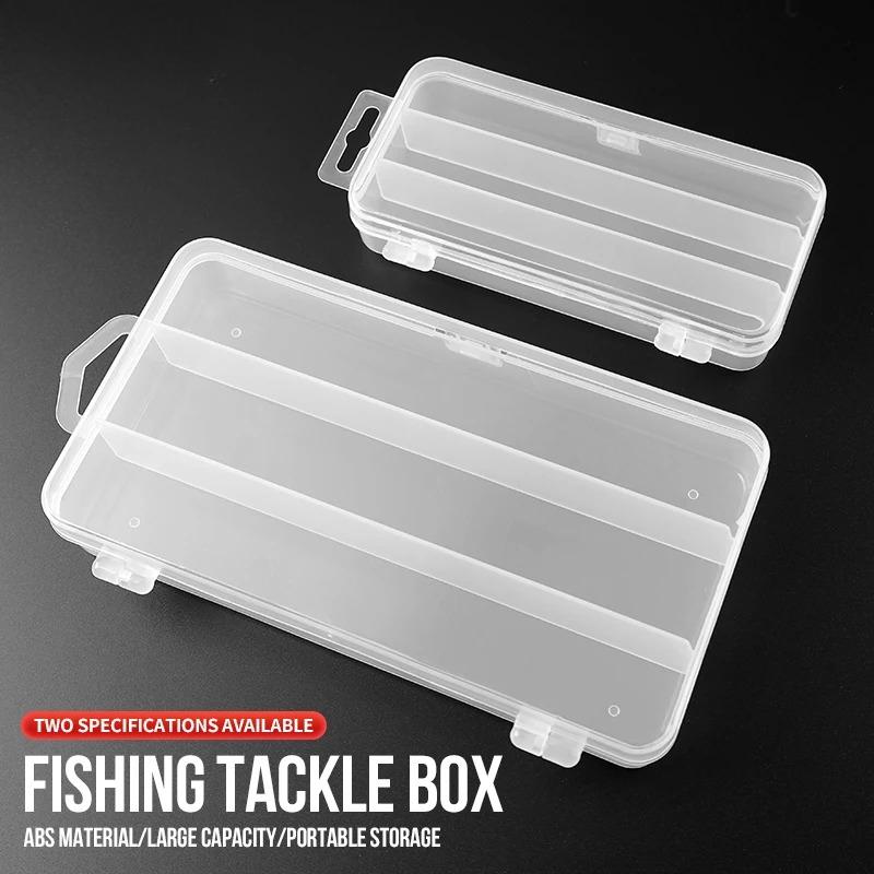 FTK Compartment Mini Fishing Tackle Box Storage Lure Baits Minnow Pencil Lure High Quality Fishing Box