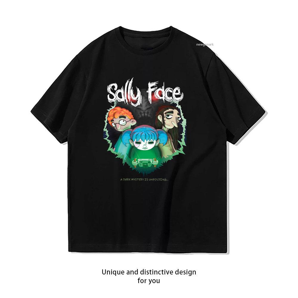 Sally Face Regular Woman Man Printed Tshirts Female Harajuku Summer Fashion Casual Shortsleeve Clothing Ropa Hombre