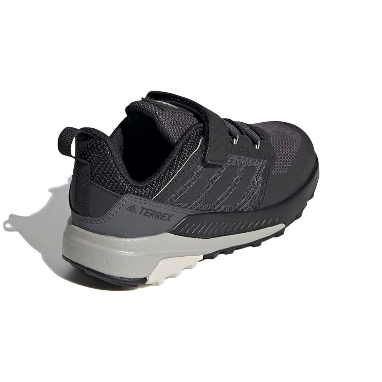 Adidas Terrex Trailmaker J Šedé Černé Dětské Tenisky Šedá-Pět Jádro-Černá Hliník FW9324