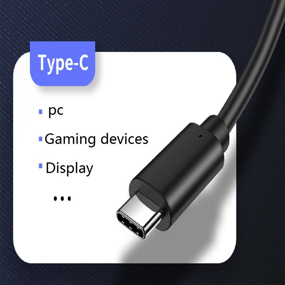 USB 3.1 Type C Male to Female Charging Data Extension Cable 30cm