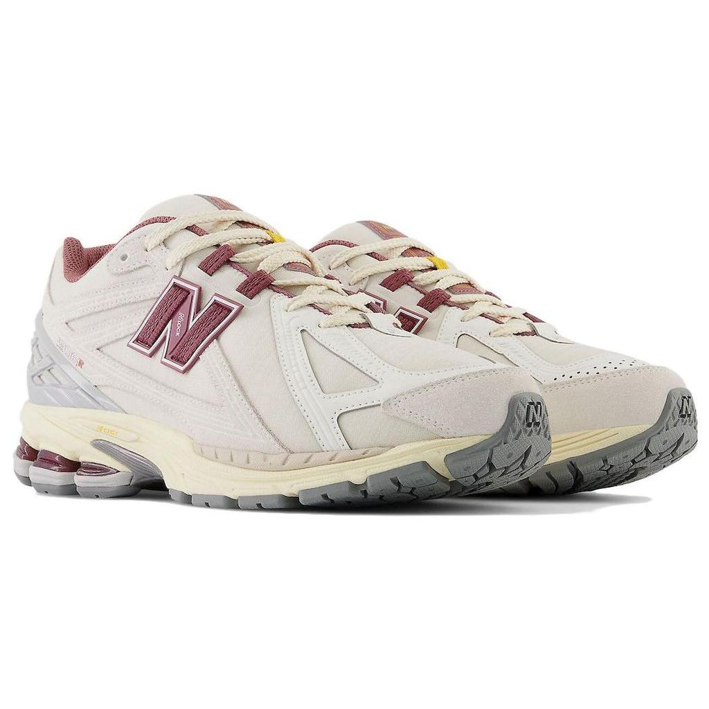 New Balance 1906R Białe Burgundowe Męskie Sneakersy M1906RAS