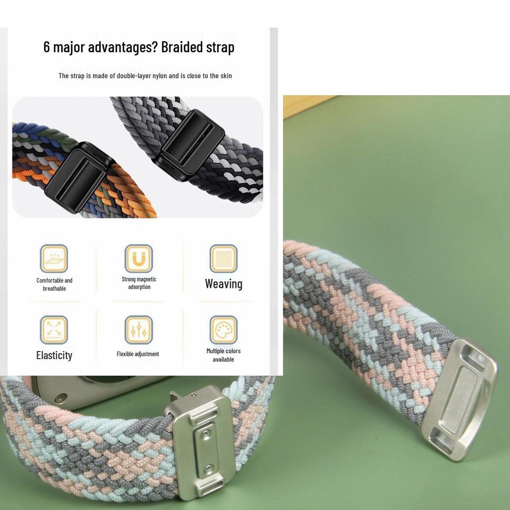 Huawei Watch GT5 41mm Magnetic Buckle Elastic Strap for GT2/3/4Pro