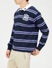 T-shirt de rugby à manches longues RA42524 Unisexe Violet M [Canterbury] T-shirt L/S 77_Bleu
