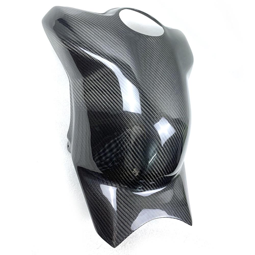 Carbon Fiber Fuel Tank Cap for Panigale V4/V4S/V4R, Streetfighter V4/V4S (2019+)