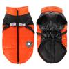 S-6XL Zimní teplá bunda pro domácí mazlíčky, psy, oblečení, nepromokavý kabát pro velké psy, vesta s postrojem pro malé, střední, velké psy, francouzský buldoček