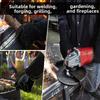 Leather Heat Resistant Gloves High Temperature Resistance Safety Gloves Welding Gloves  Kitchen