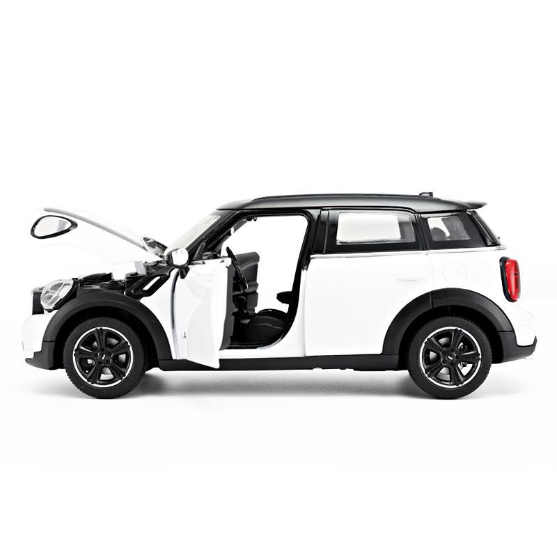 1/24 Mini Countryman Legierung Automodell Mini Coopers Simulation Druckguss Metall Spielzeugfahrzeuge Sammlung Kindergeburtstagsgeschenke