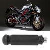 2 Stück 8mm Motorrad Rahmensturzschützer Aluminiumlegierung Sturzschutz Anti-Sturz-Schutz Schwarz Kratzfest-Schutz