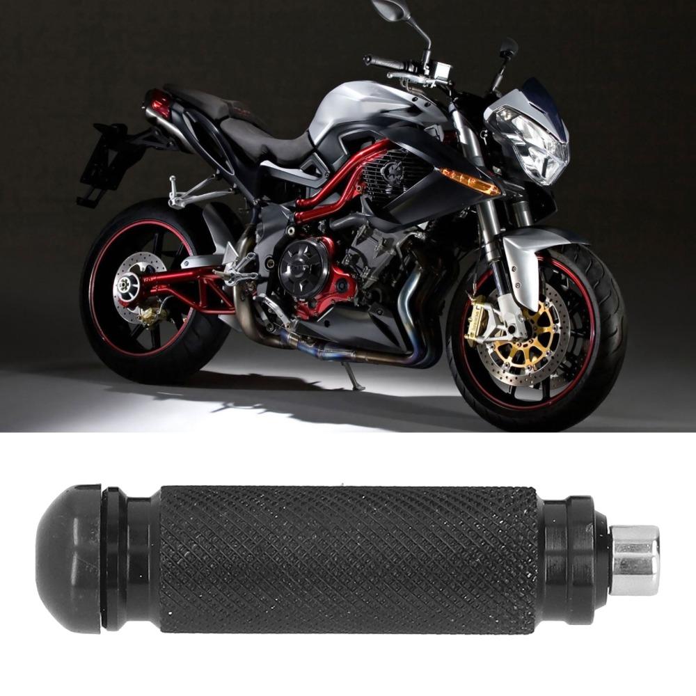 2 Stück 8mm Motorrad Rahmensturzschützer Aluminiumlegierung Sturzschutz Anti-Sturz-Schutz Schwarz Kratzfest-Schutz