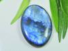 30X42X5MM Multi Fire Labradorite Oval Cabochon Loose Natural Gemstone 82Cts. SK-3953