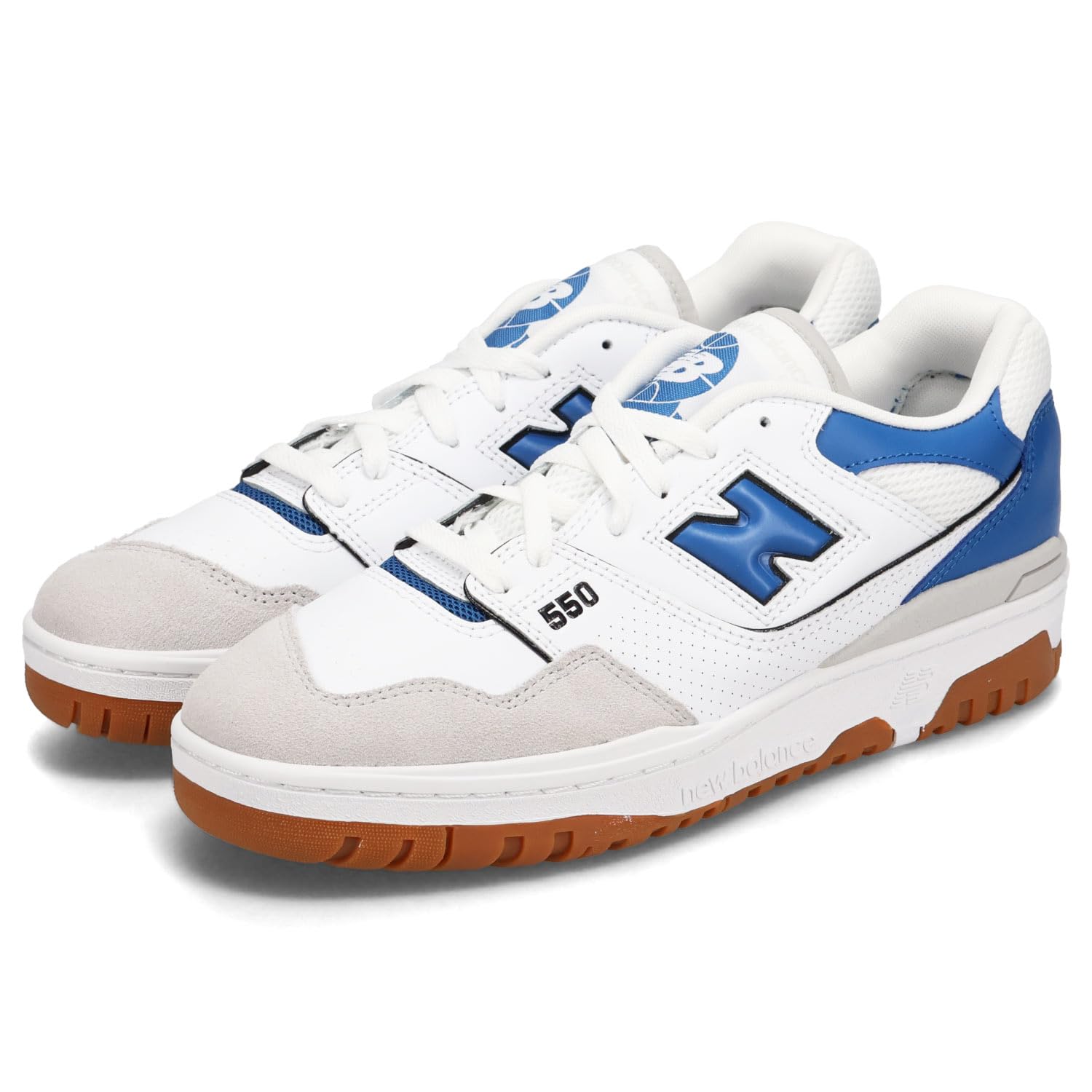 

Кроссовки 550 ширина D BB550ESA см [New Balance] Мужские БЕЛЫЙ/СИНИЙ 27.0 [Б/у]