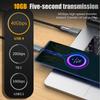 40G/240W multi-functional adapter, Type C male to Type C adapter, USB-C male to USB Type-C