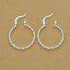 925 Silver Earrings For Women Earring Fashion Jewelry High Quality Exquisite Student Girlfriend Jewelry Gift WE-072Good Product