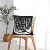 Pillow Cover Alpha Male Symbol Design Cute Funny Pillow Case For Sofa Couch Bed Living Room Pillowcases
