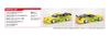 Aoshima Bunka Kyozai The Tuned Car Series Nissan URAS RPS13 180SX Plastic Model Car 1/24 No.97 '96 Ver.1