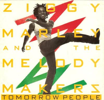 7inch Record ZIGGY MARLEY & THE MELODY MAKERS - Tomorrow People 799347 Virgin 1988 UK Reggae, Ska & Dub Used