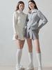 Road Roar Wool-Like Diagonal Cut Play Skirt M/Grey