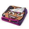 Totals Dramas Reboot Icon - Superbestie Priya Flannel Throw Blanket Blankets for Bed Car Lightweight Quilt